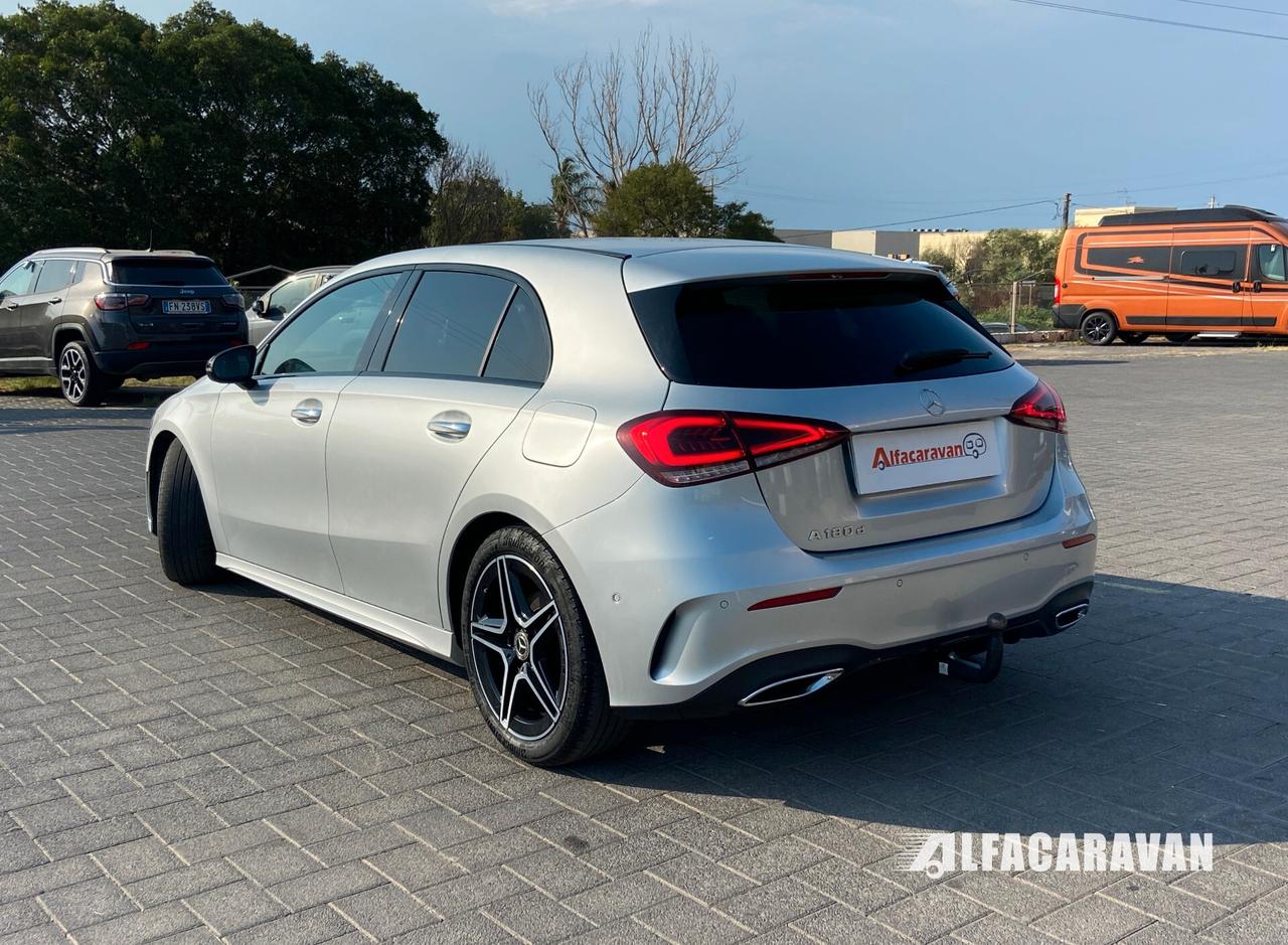 Mercedes-Benz A 180d Premium AMG Line