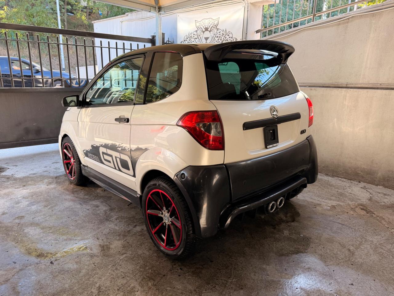 Aixam GTO Bianco perla Permute e trasporto
