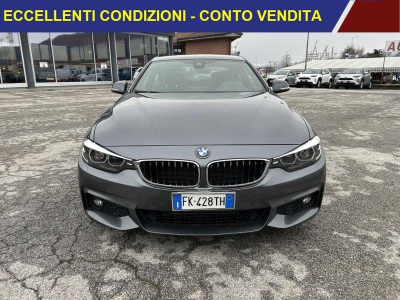BMW 420 d Coupé Msport M-SPORT 1 PROPRIETARIO