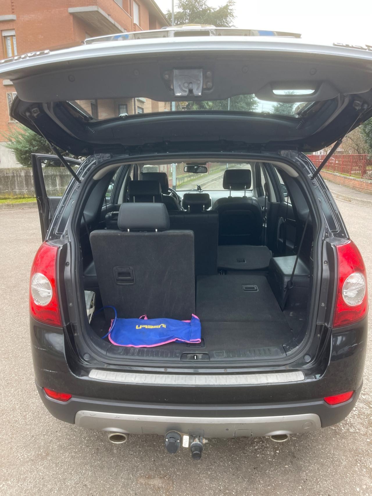 Chevrolet Captiva 2.4 LT GPL Eco Logic