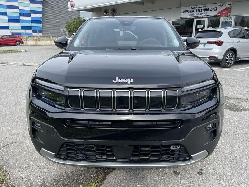 Jeep Avenger 1.2 Turbo MHEV Summit