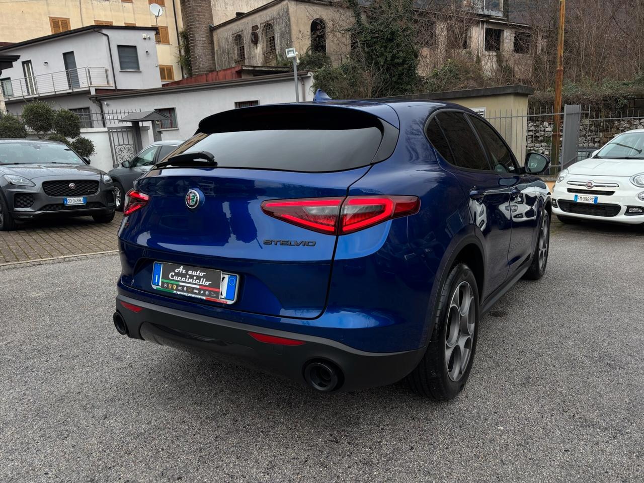 Alfa Romeo Stelvio 2.2 Turbodiesel 190 CV Q4 SPRINT 2022 BLU NAVARRA