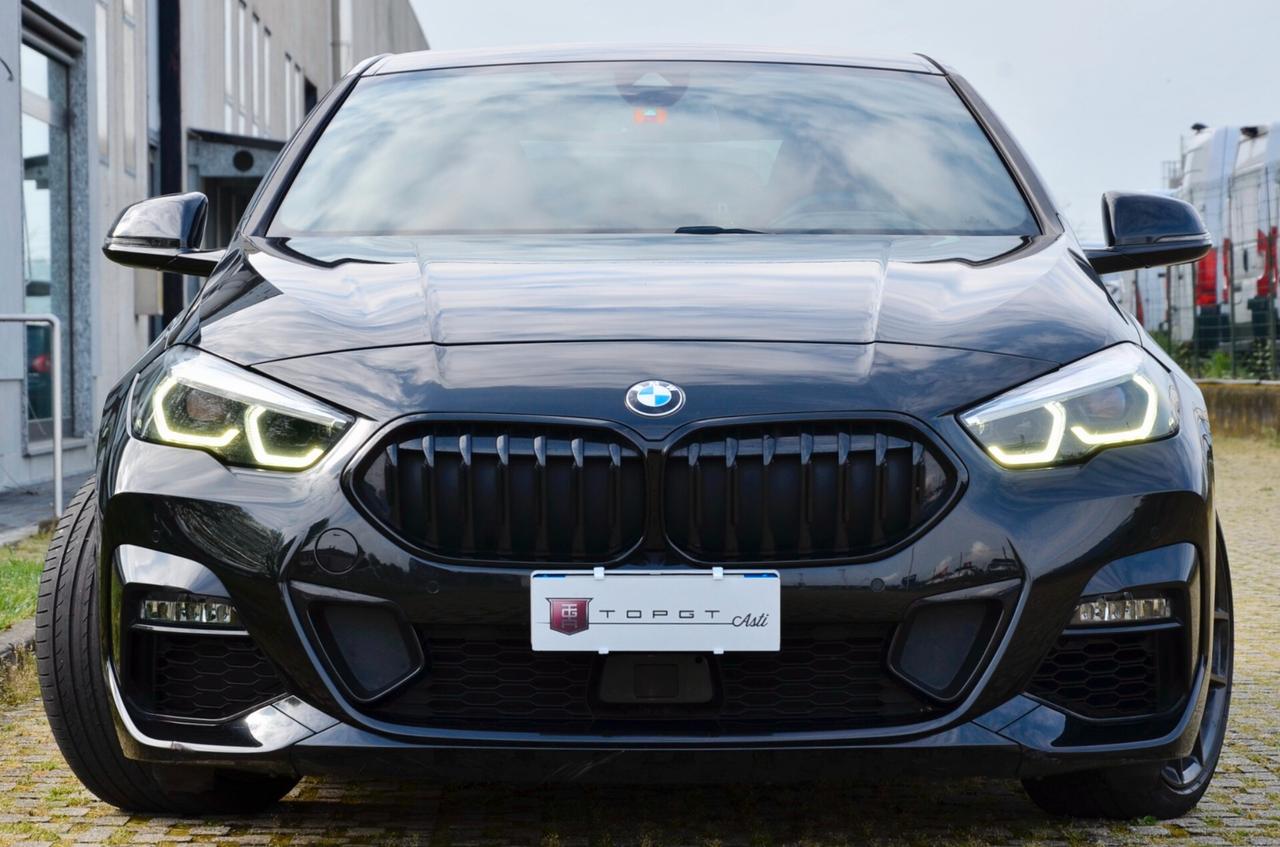 BMW 220d GRAN COUPE MSPORT 190cv AUTO, SERVICE BMW, HARMAN&KARDON, MBRAKES, HEAD-UP DISPLAY, PERMUTE