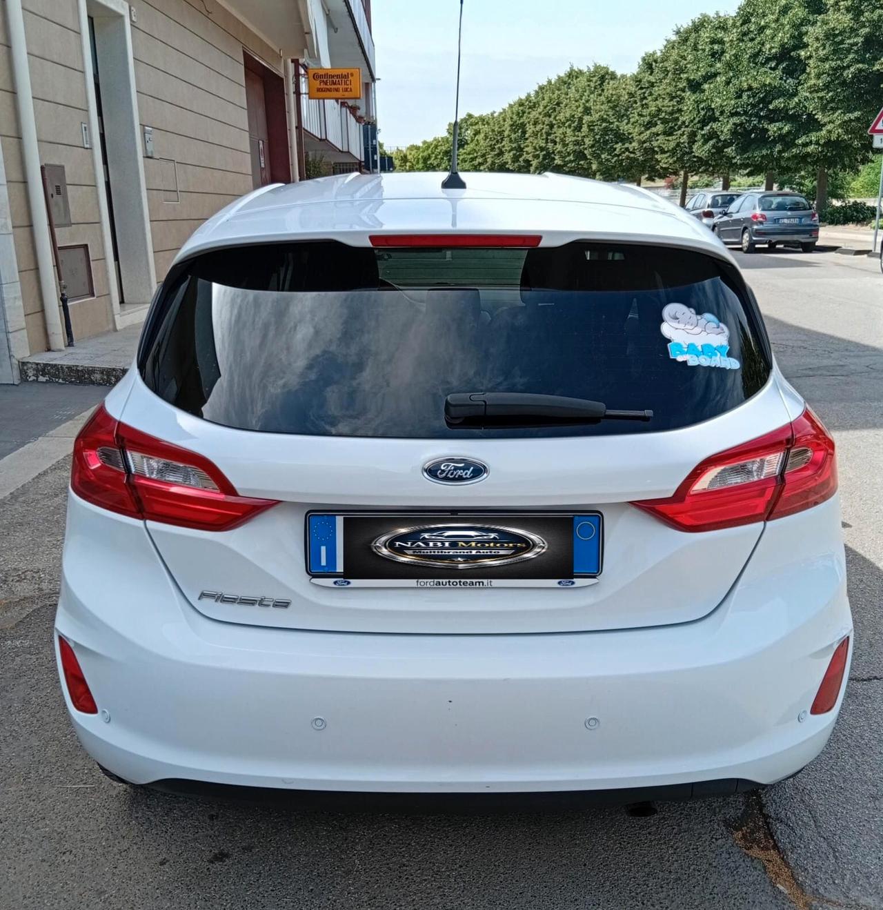 Ford Fiesta 1.1 85 CV Titanium *PARI AL NUOVO*
