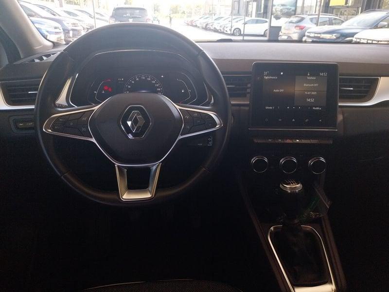 Renault Captur Captur 1.0 tce Intens Gpl 100cv my21