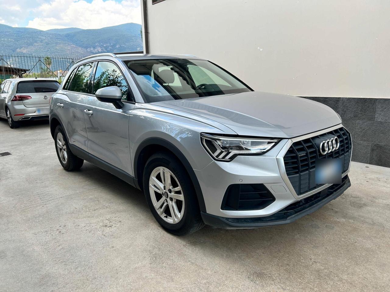 Audi Q3 40 TDI quattro S tronic 2021 Motore da Rivedere