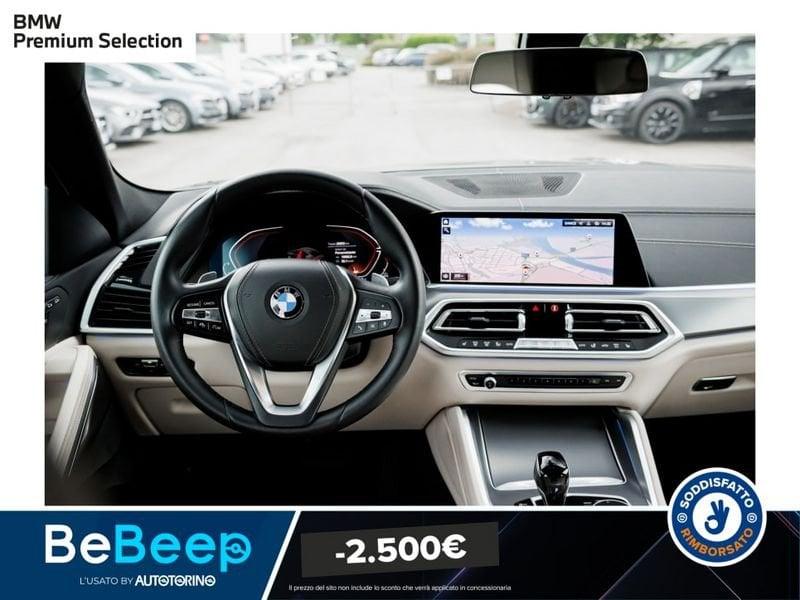 BMW X6 XDRIVE30D MHEV 48V XLINE AUTO