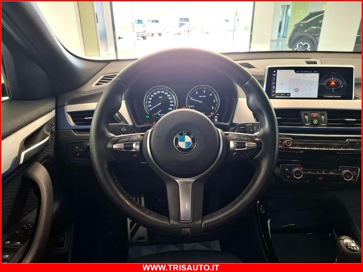 BMW X2 sDrive18d 2.0 M sport (FULL LED+PELLE+NAVI)
