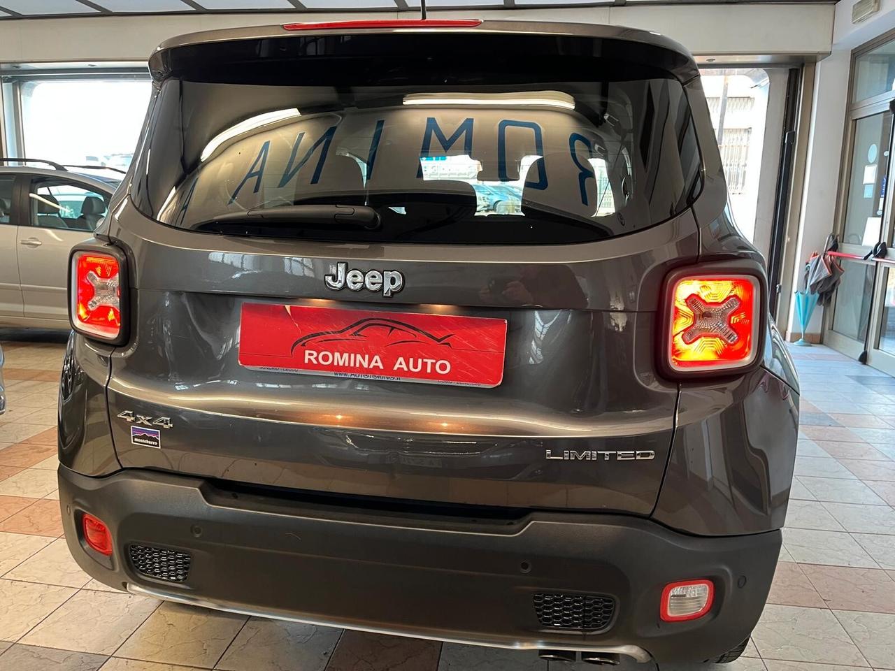 Jeep Renegade 2.0 Mjt 140CV 4WD Active Drive Limited