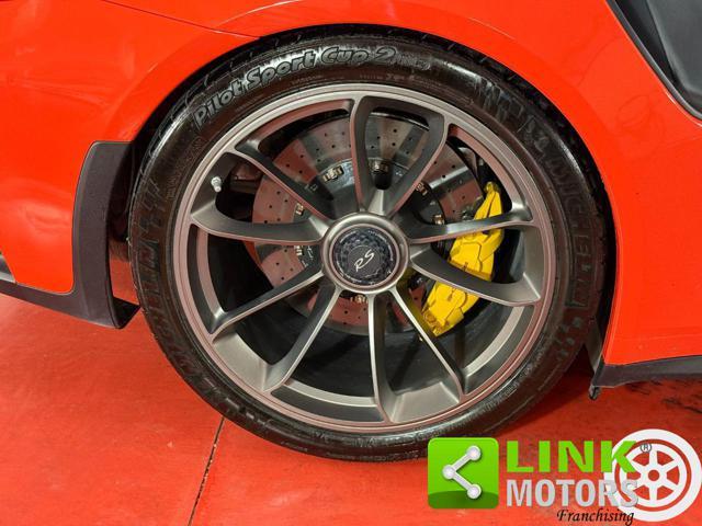 PORSCHE 911 991 4.0 GT3 RS CLUBSPORT - CARBO - CHRONO - LIFT