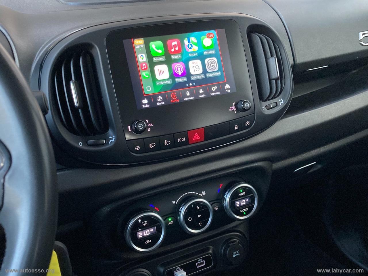 FIAT 500L 1.3 MJT 95 CV Cross