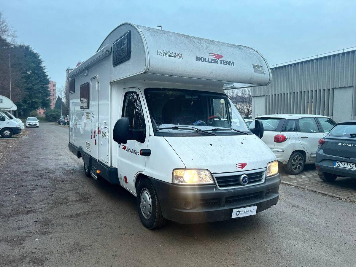 Fiat DUCATO ROLLER TEAM X244