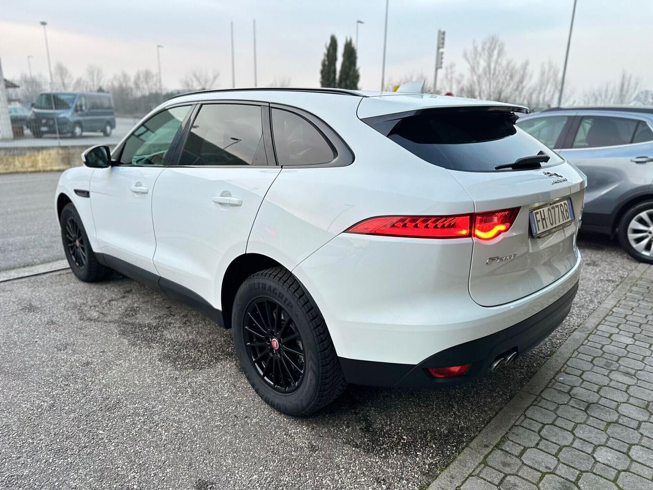 Jaguar F-Pace 2.0 D 180 CV Prestige VIRTUAL COCKPIT