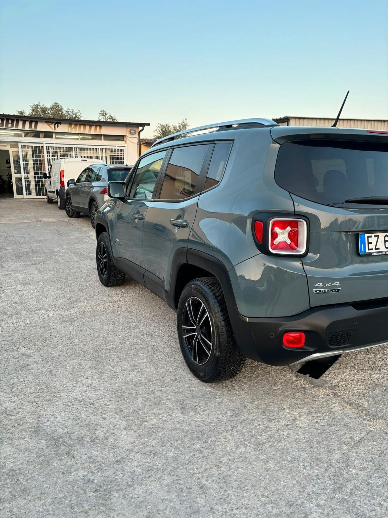 Jeep Renegade 2.0 Mjt 140CV 4WD Active Drive Low Limited