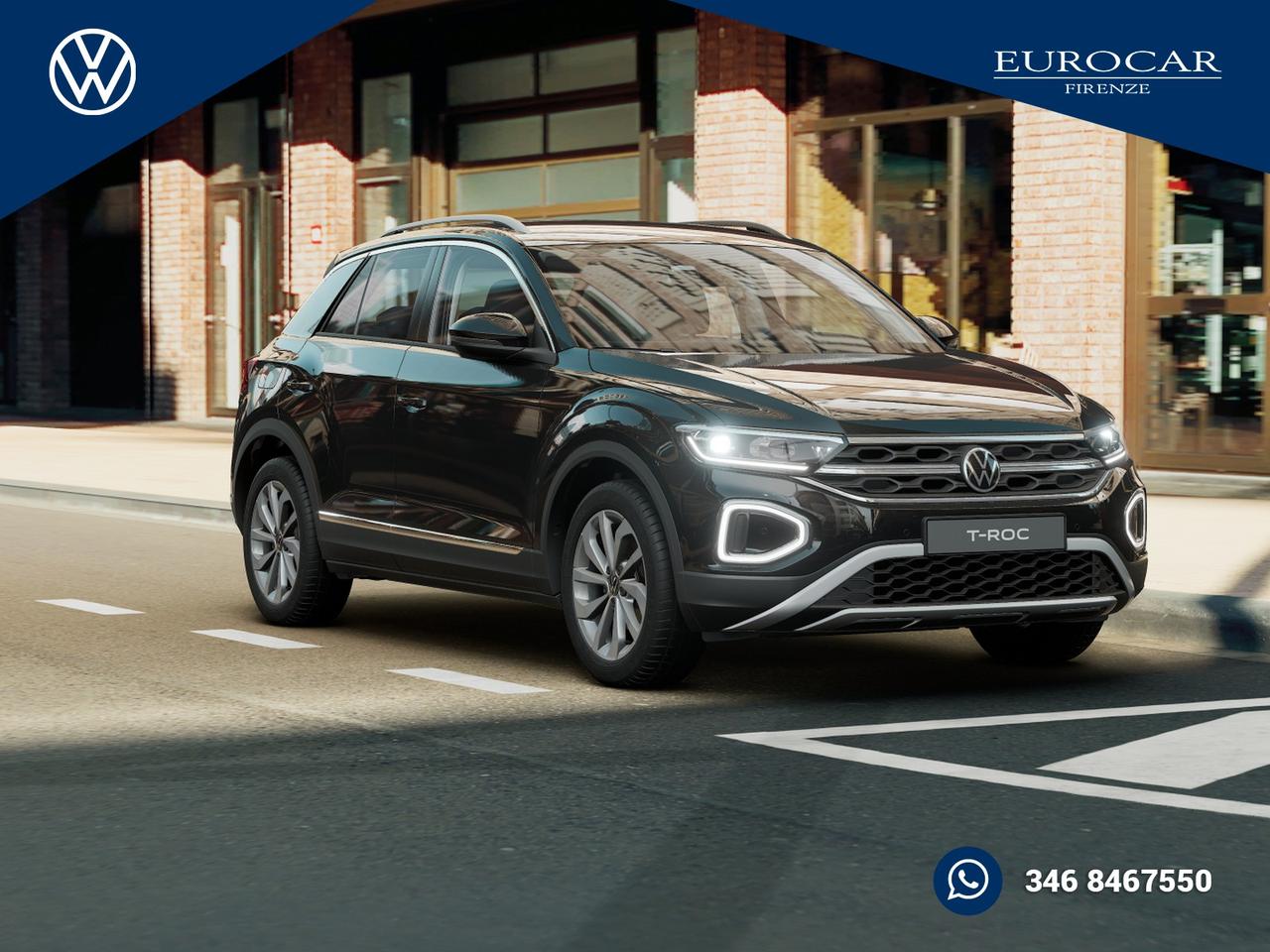 Volkswagen T-Roc 2.0 tdi style 115cv