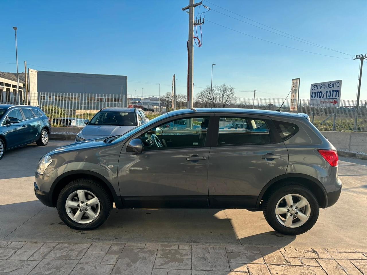 Nissan Qashqai 1.5 dCi Acenta