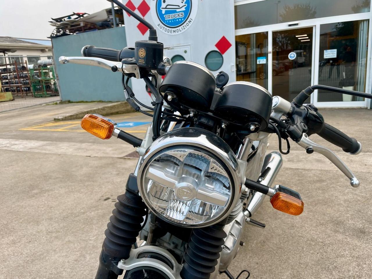 Royal Enfield Continental GT MR CLEAN 650- 2024 ***VEICOLO INCIDENTATO ***