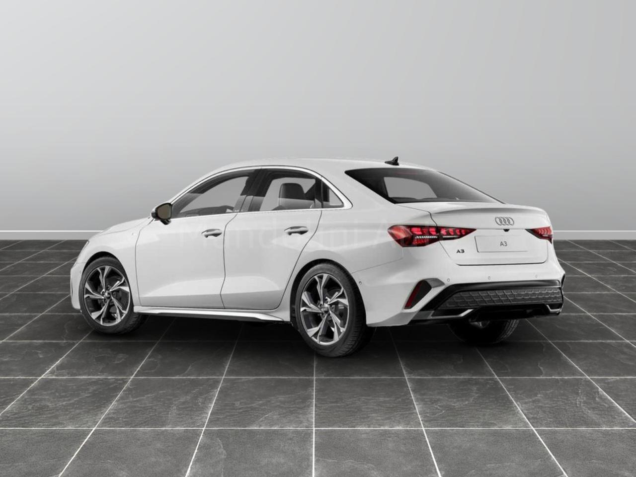 Audi A3 sedan 35 1.5 tfsi mhev 48v s line edition s tronic