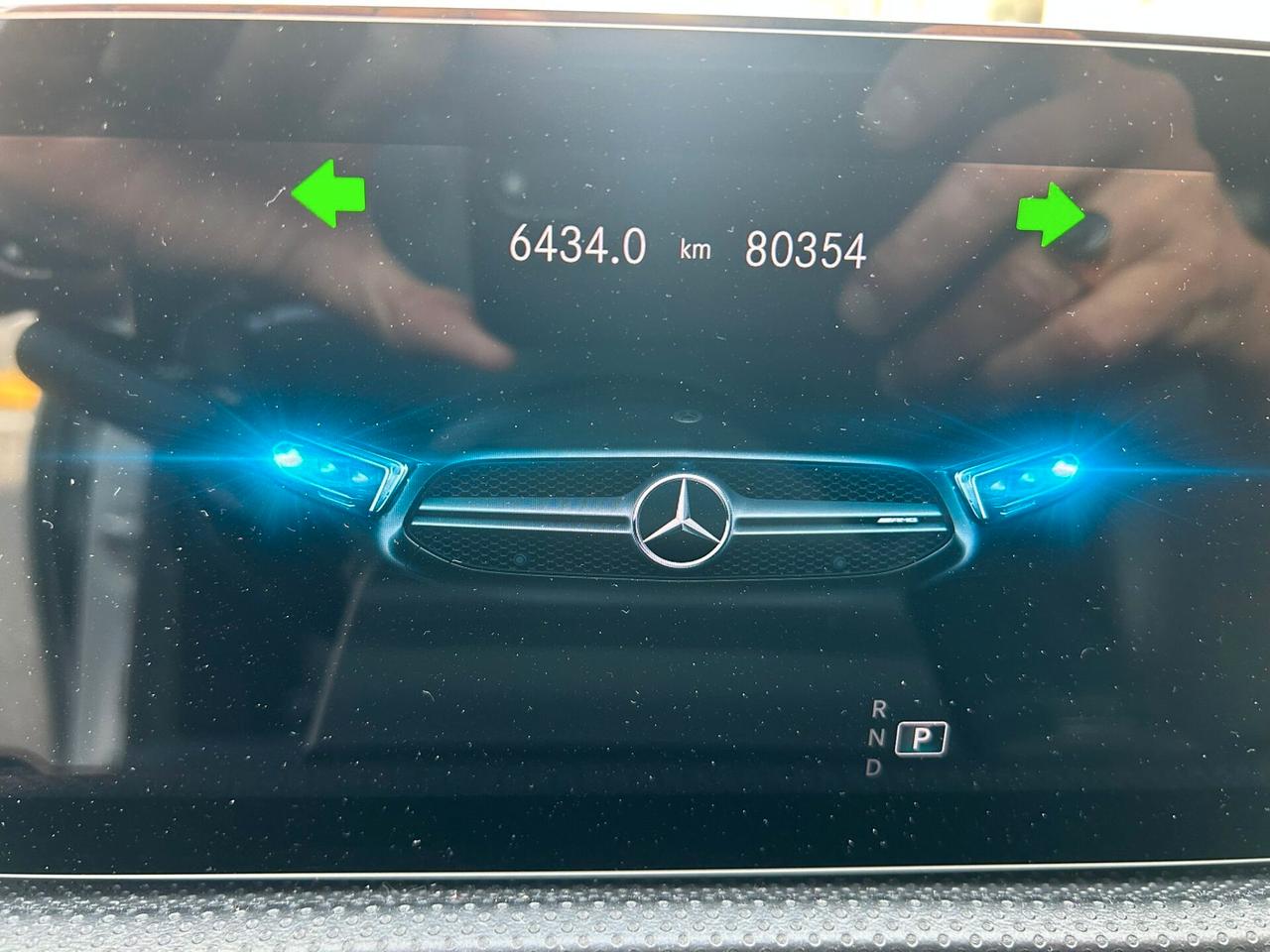Mercedes-benz A 35 AMG 4matic auto