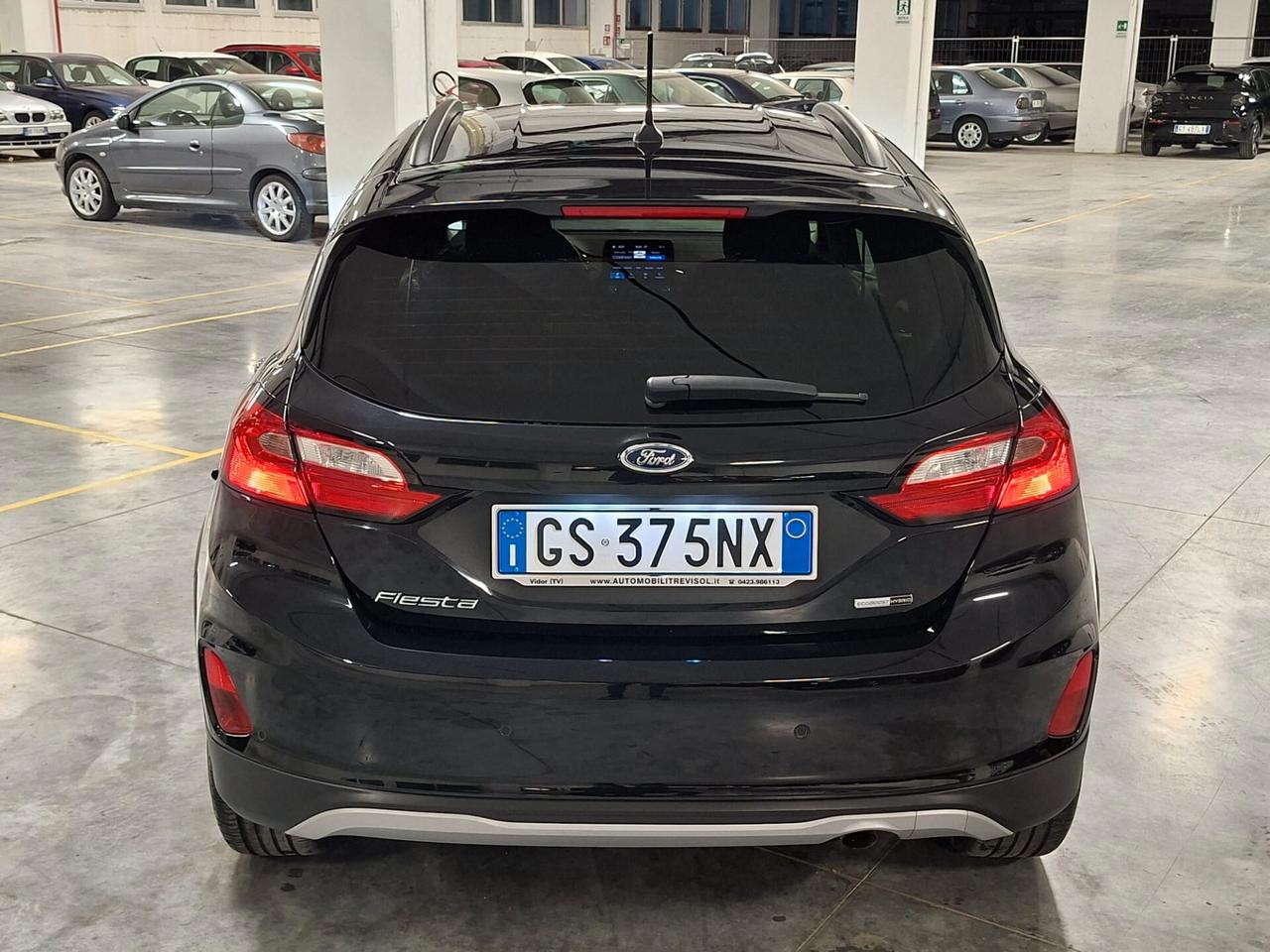 Ford Fiesta 1.0 Ecoboost Hybrid mhev 125CV Active 5 Porte