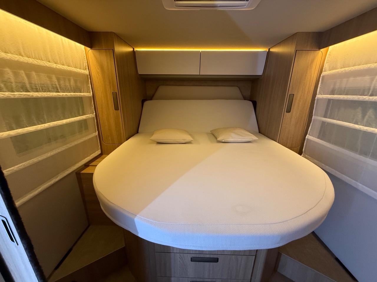 LAIKA ECOVIP L 4012 7.40 NAUTICO SUPER ACCESSORIATO