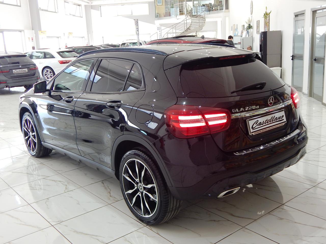 Mercedes-Benz GLA 220 d Sport Enduro 4matic Aut. NAVI-PELLE-LED-KAMERA