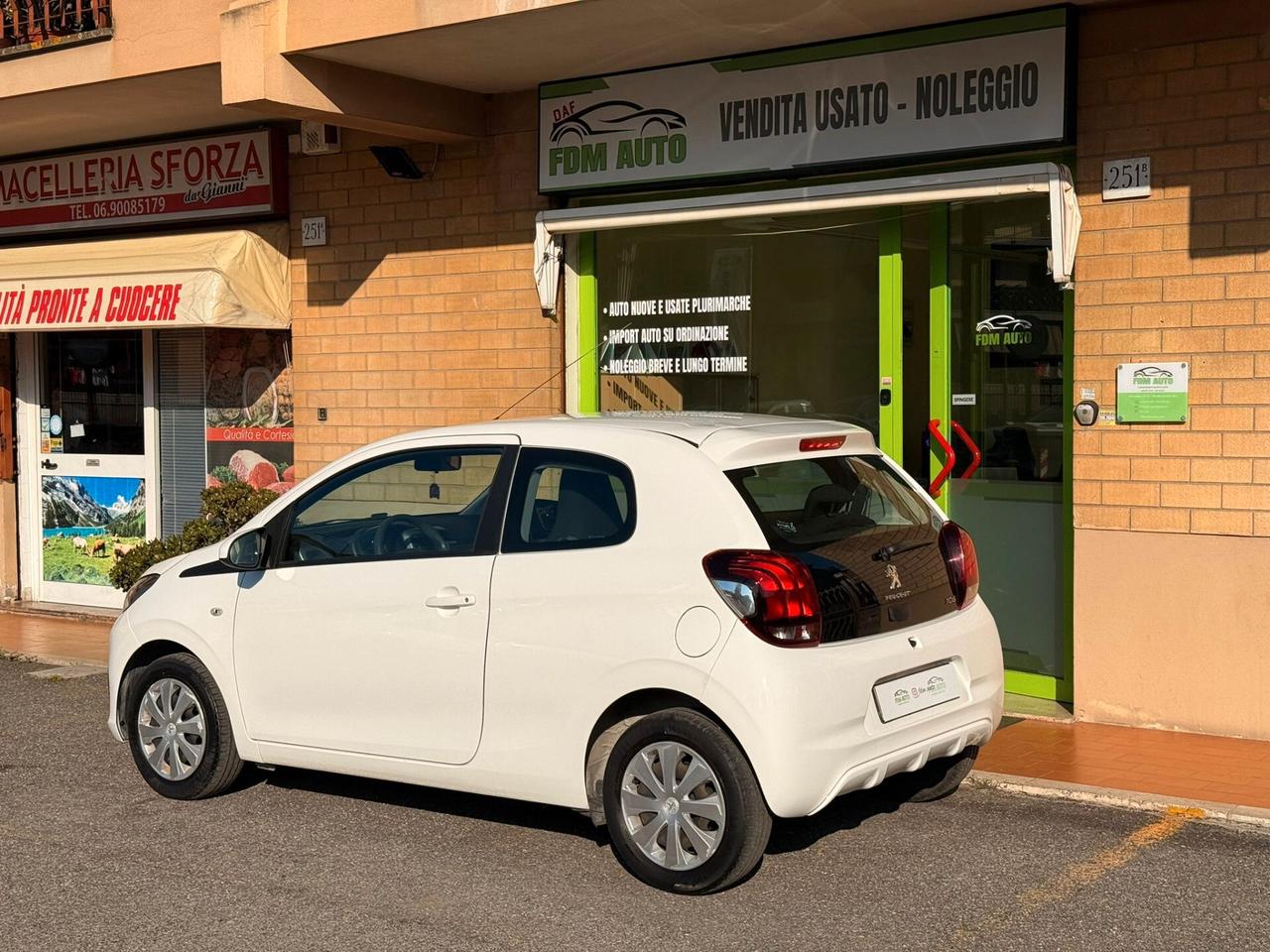 Peugeot 108 VTi 68 3 porte Active TOP!