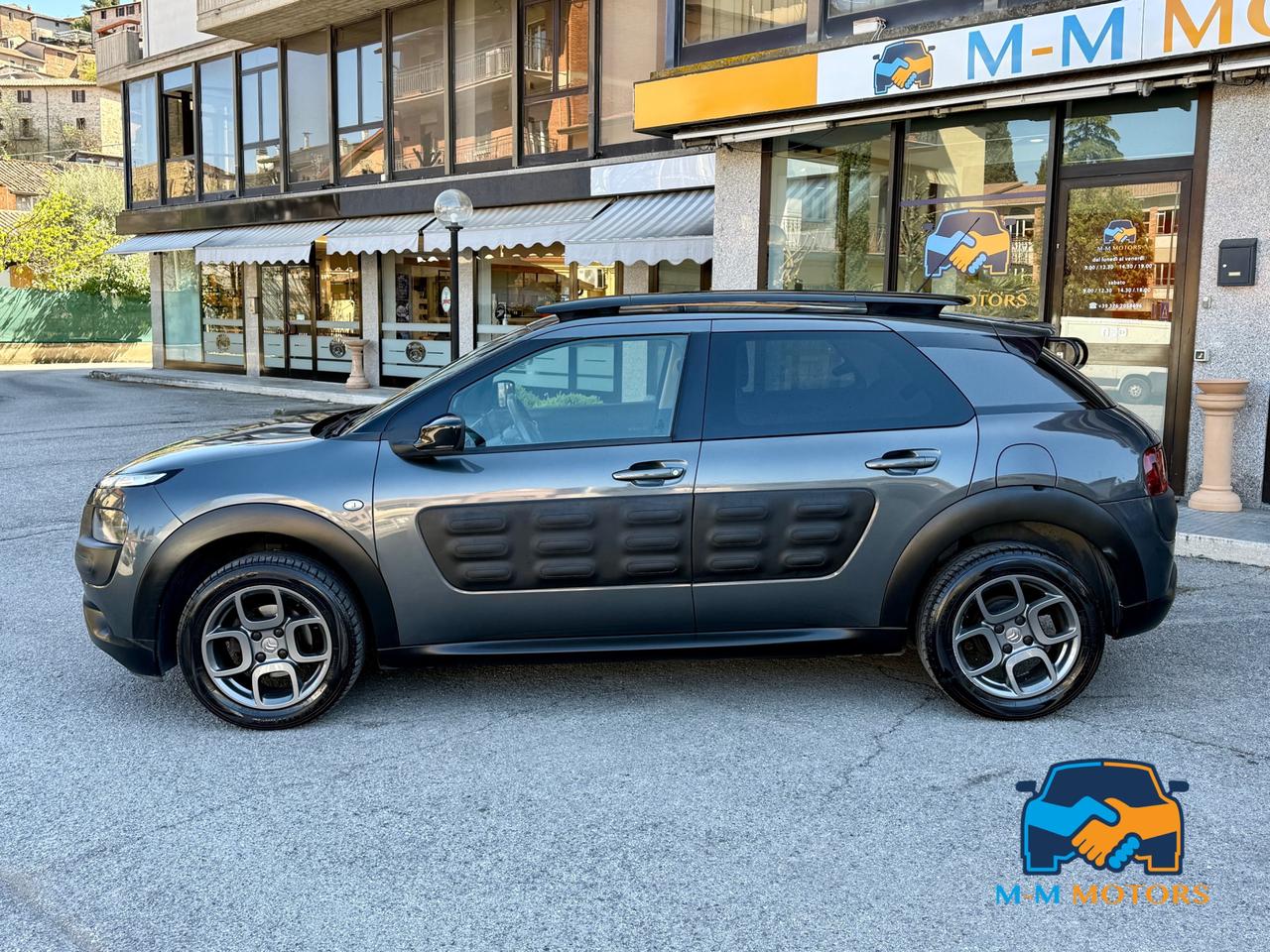 Citroen C4 Cactus 1.6 bluehdi Shine 100cv