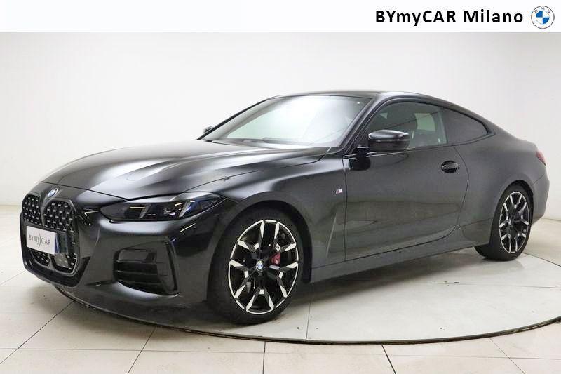 BMW Serie 4 Coupe 420 d 48V MSport Steptronic