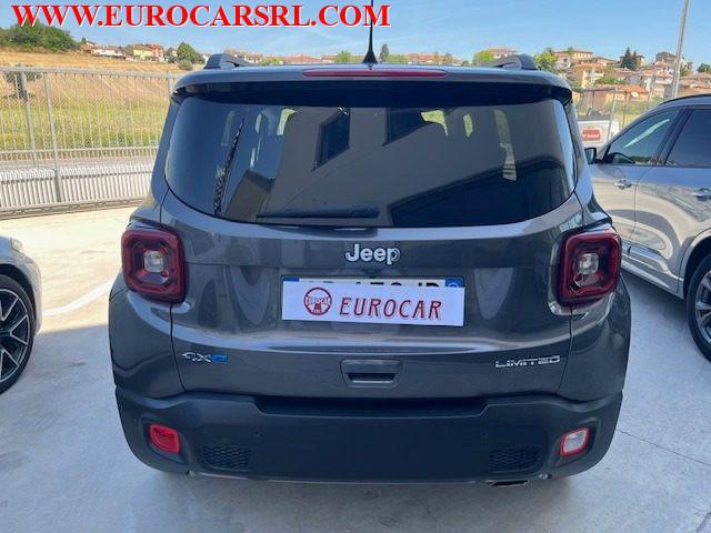 JEEP Renegade 1.3 T4 190CV PHEV 4xe AT6 Limited
