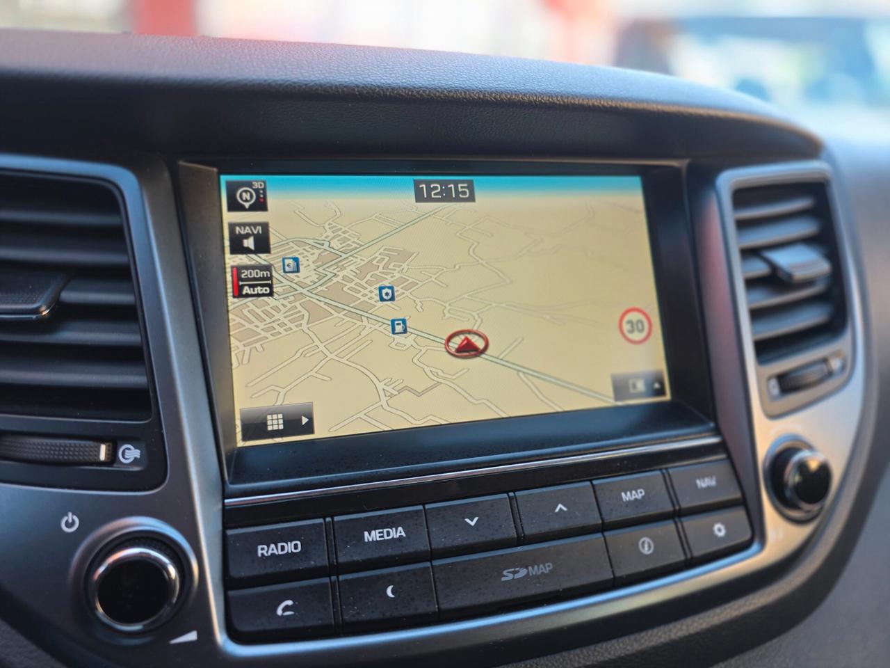 Hyundai Tucson 1.7 CRDi Sound Edition