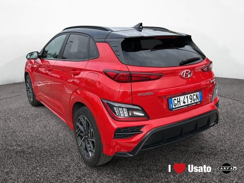 Hyundai Kona I 2021 1.0 t-gdi 48V NLine 2wd 120cv imt