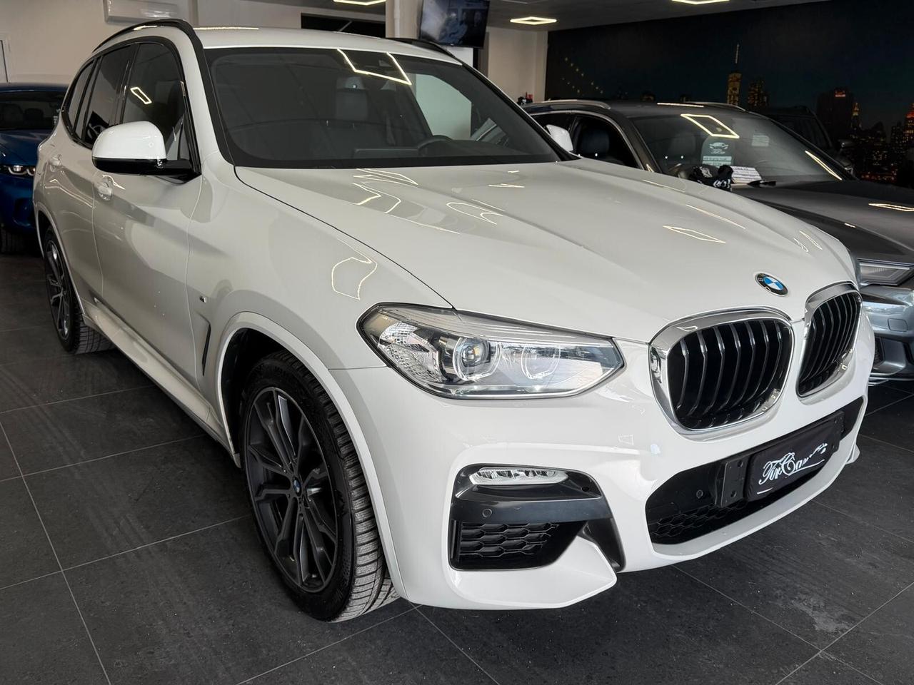 BMW X3 20D M-SPORT X-DRIVE 190CV PELLE NAVI CRUISE ANNO 2020