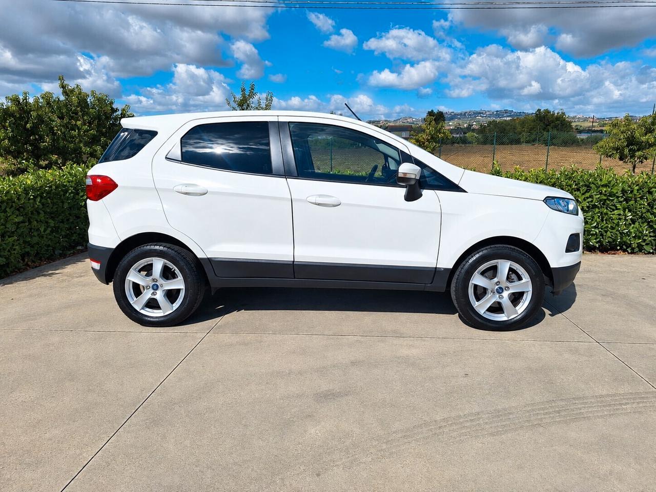 Ford EcoSport 1.5. Finanziabile Da €189,24