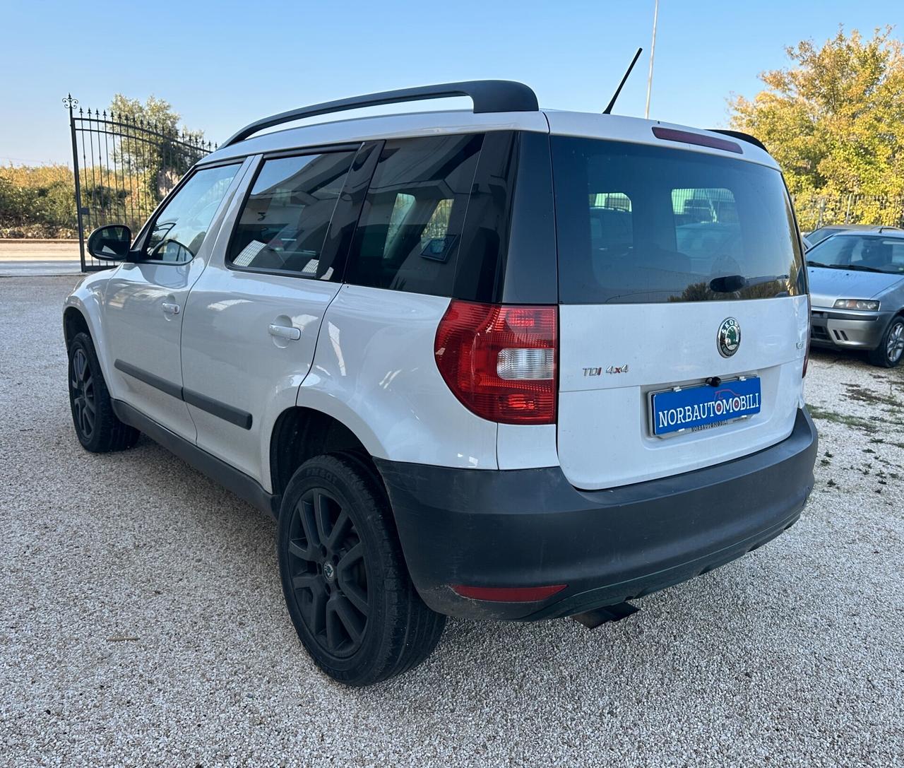 Skoda Yeti 2.0 TDI CR 140CV 4x4 Ambition Navi