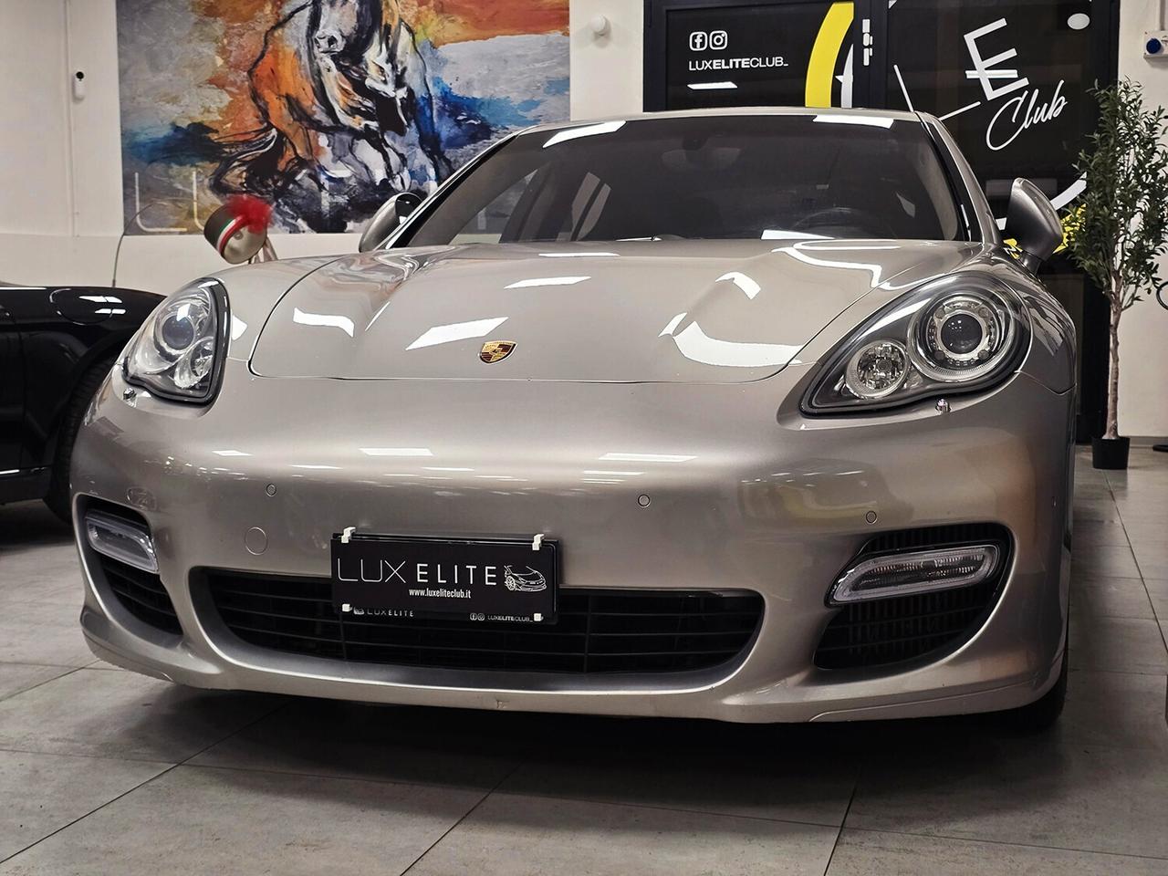 PORSCHE PANAMERA I 4.8 TURBO ITALIANA _ SERVICE BOOK COMPLETO _ TETTO PANORAMICO _ FRENI CARBOCERAMICI _ TOP!!