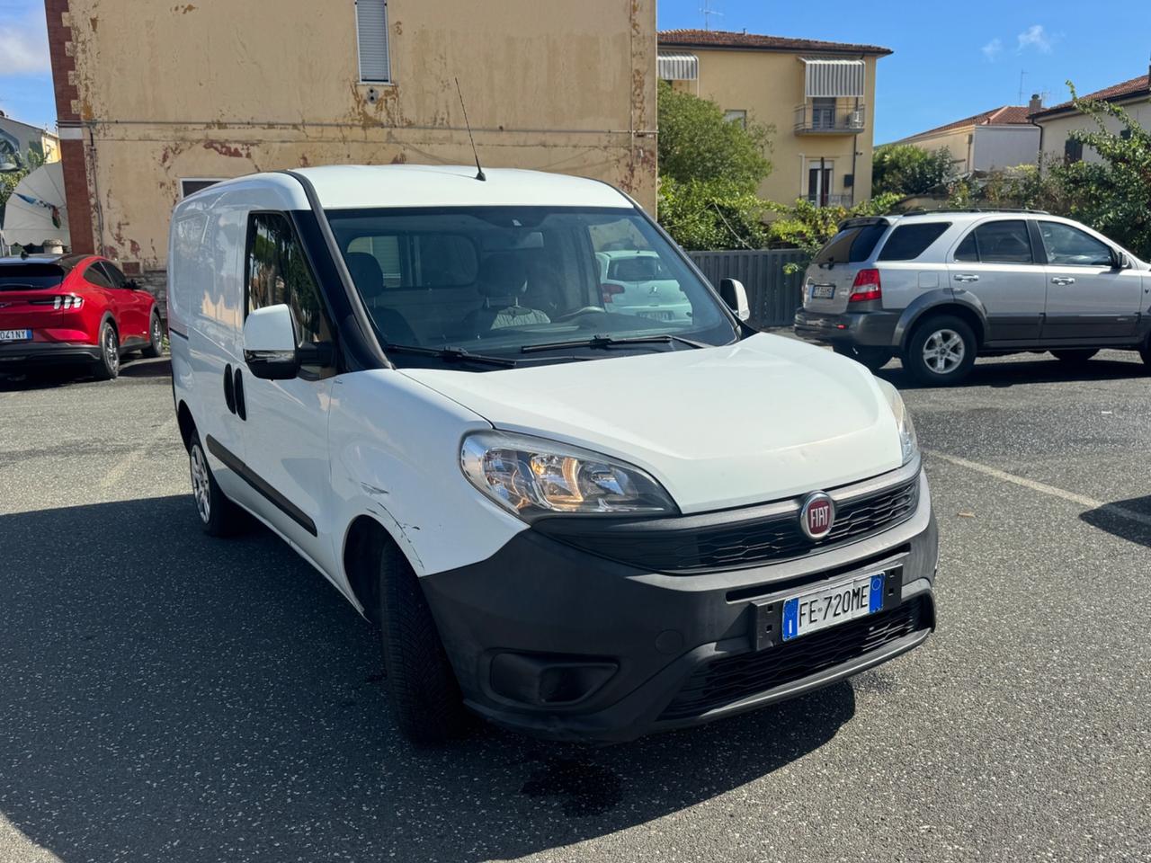 Fiat Doblo Doblò 1.6 MJT 105CV PC-TN Cargo Lamierato SX