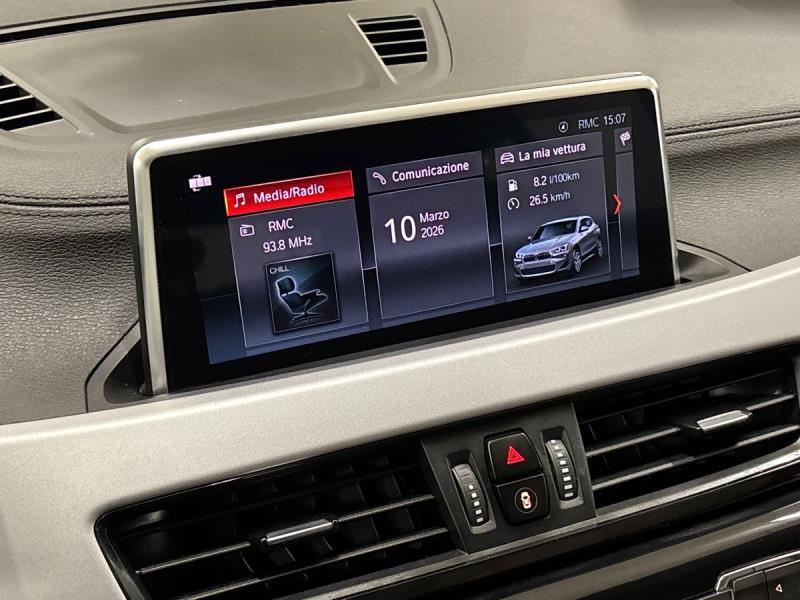 BMW X2 18 d SCR Advantage sDrive Steptronic