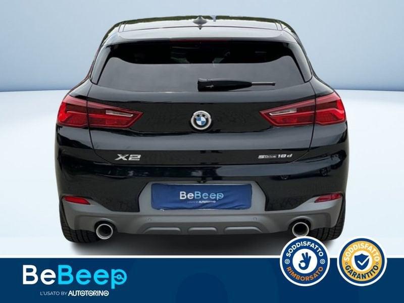 BMW X2 SDRIVE18D MSPORT X AUTO