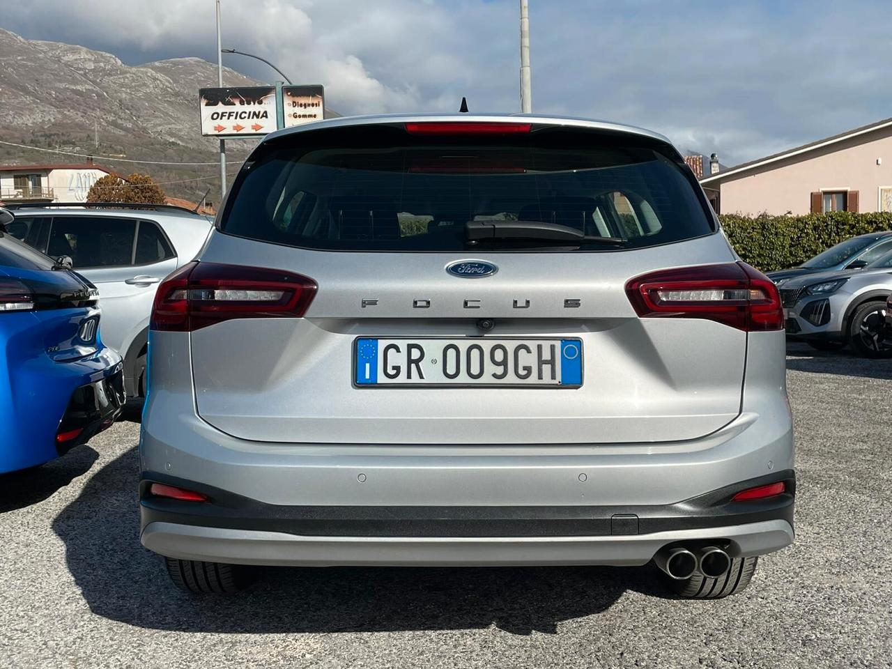 Ford Focus 1.5 EcoBlue 115 CV automatico SW Active