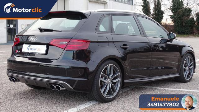 AUDI S3 SPB 2.0 TFSI quattro