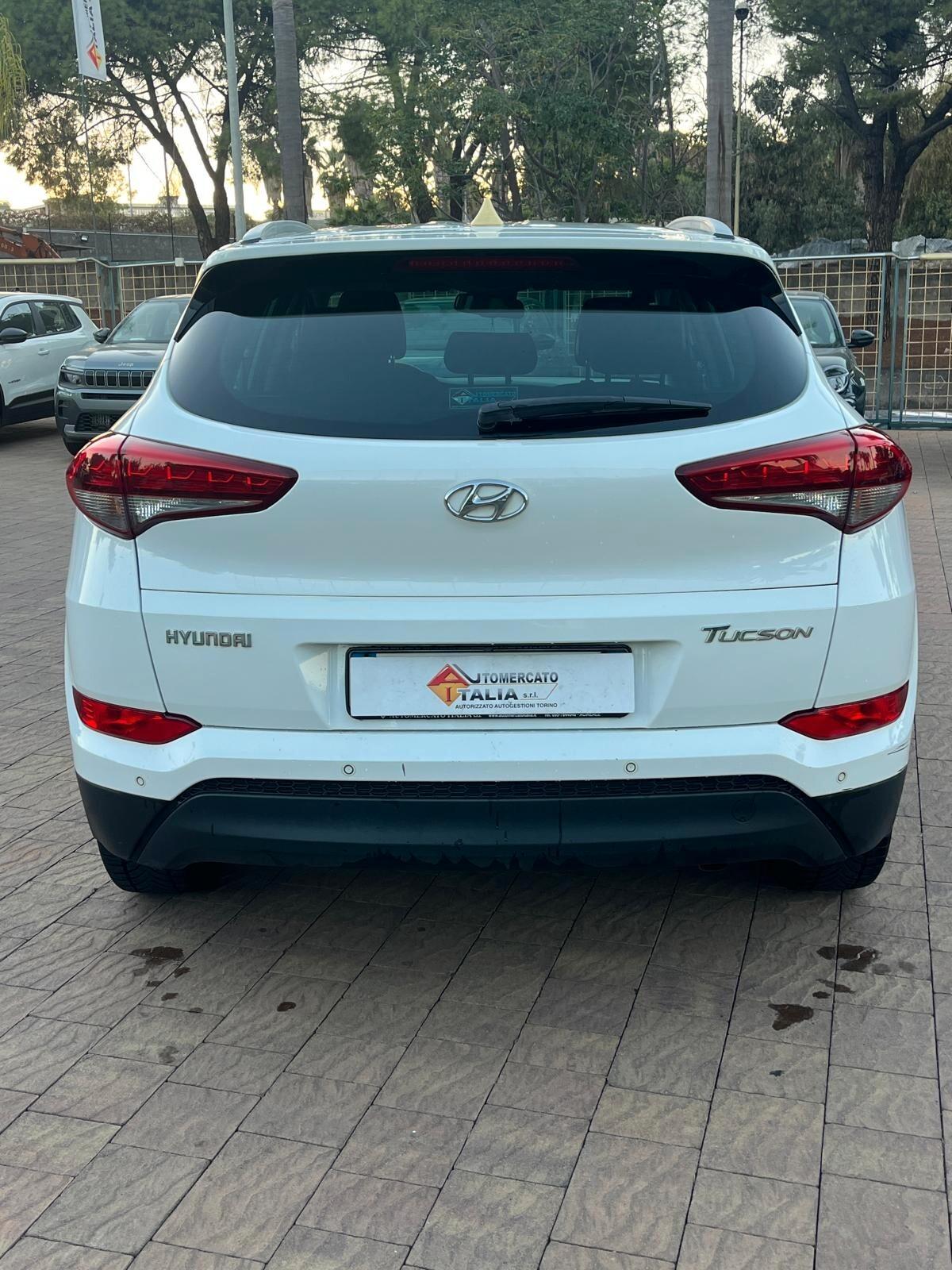 Hyundai Tucson 1.7 CRDi Sound Edition