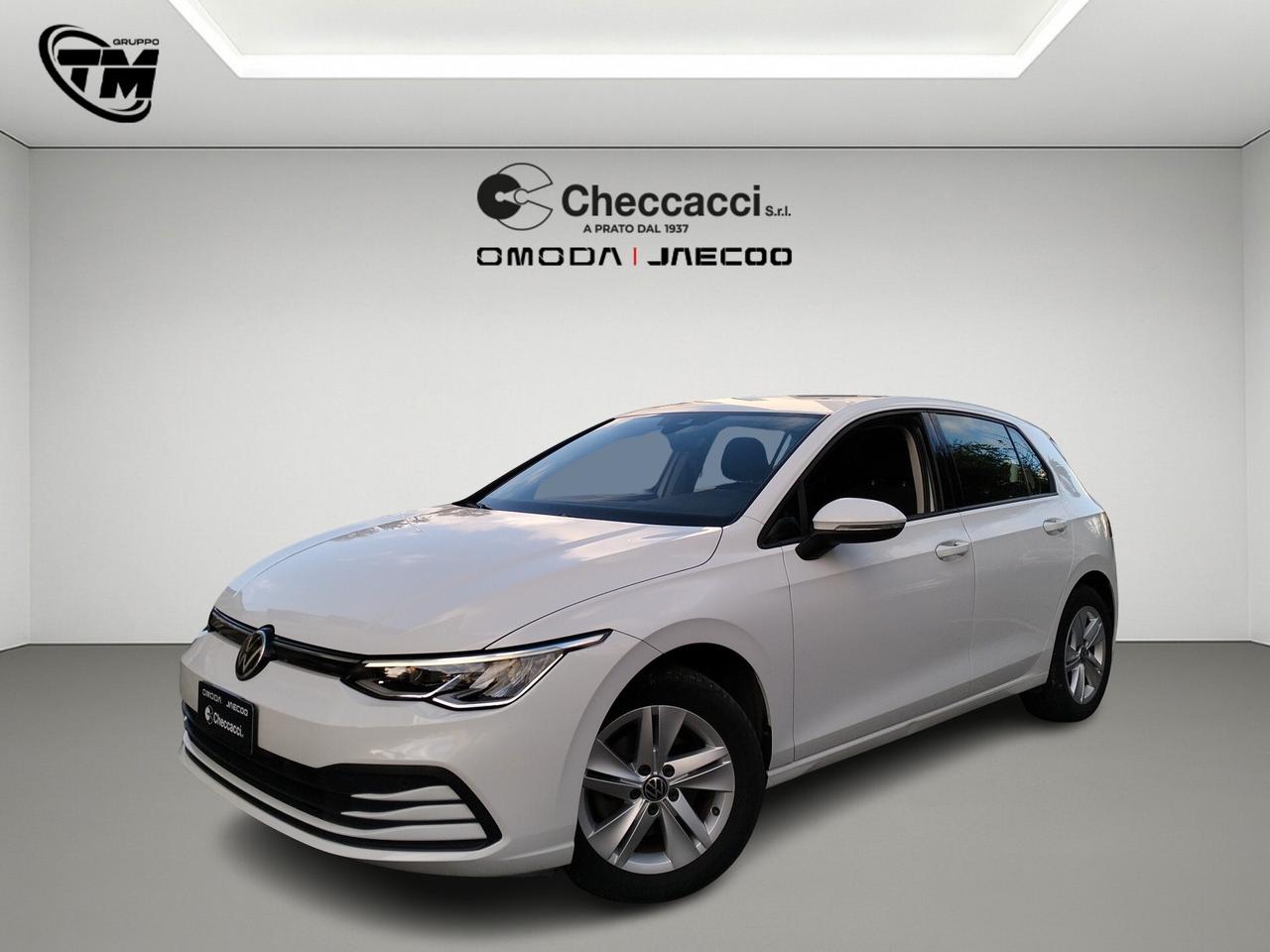 Volkswagen Golf VIII 2020 1.0 tsi evo Life 110cv NEOPATENTATI IVA ESPOSTA