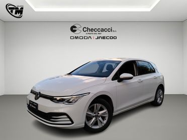 Volkswagen Golf VIII 2020 1.0 tsi evo Life 110cv NEOPATENTATI IVA ESPOSTA