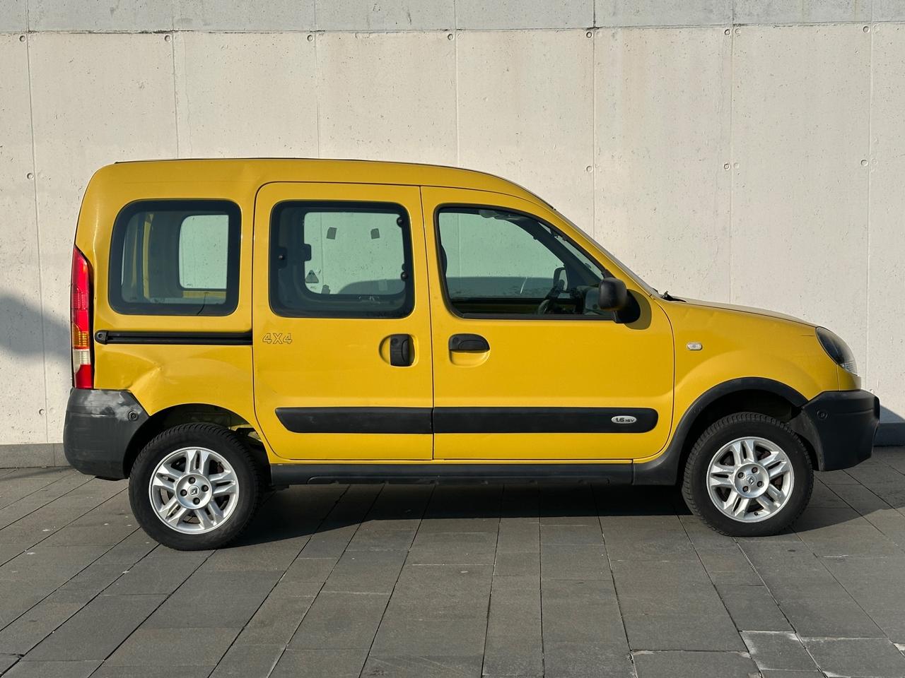 Renault Kangoo 1.6 16V 4x4 5p. Luxe