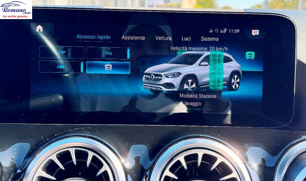 MERCEDES - Classe GLA - 200 d Automatic Sport#PACK LUCI AMBIENTE!