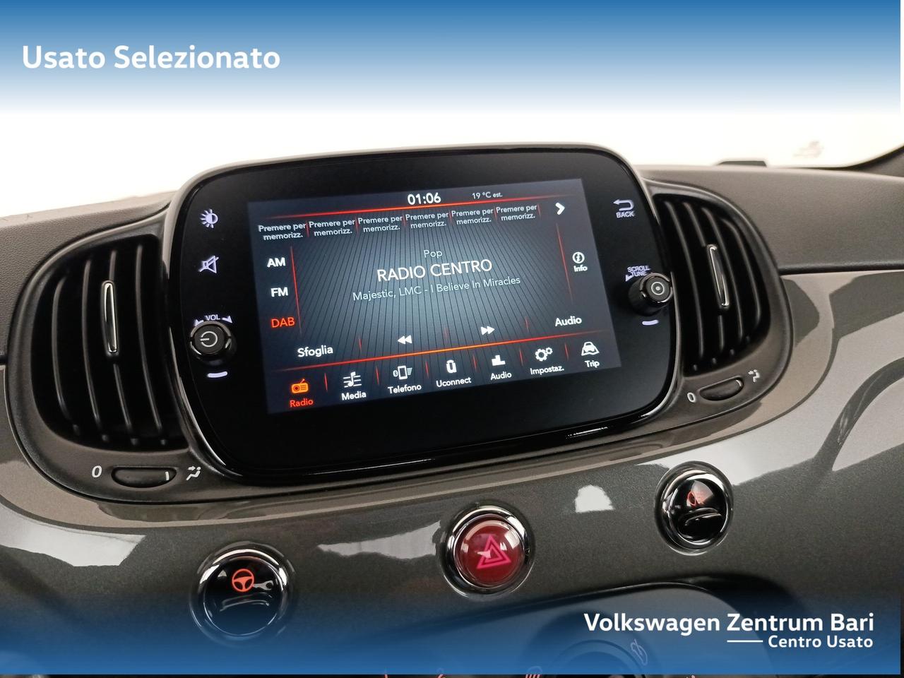 Fiat 500 1.0 hybrid lounge 70cv