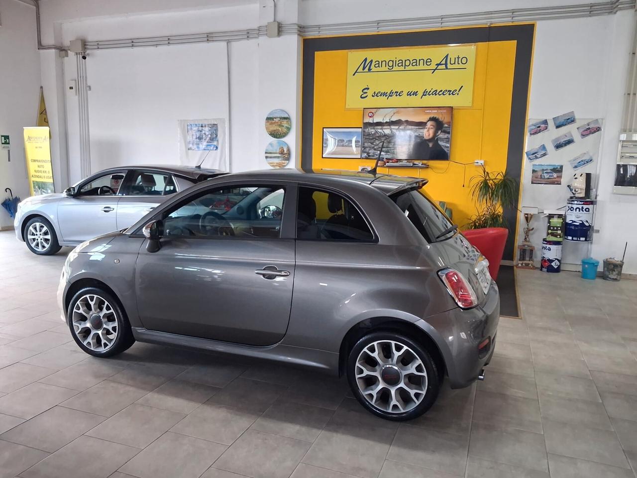 FIAT 500 S 1.2 BENZINA