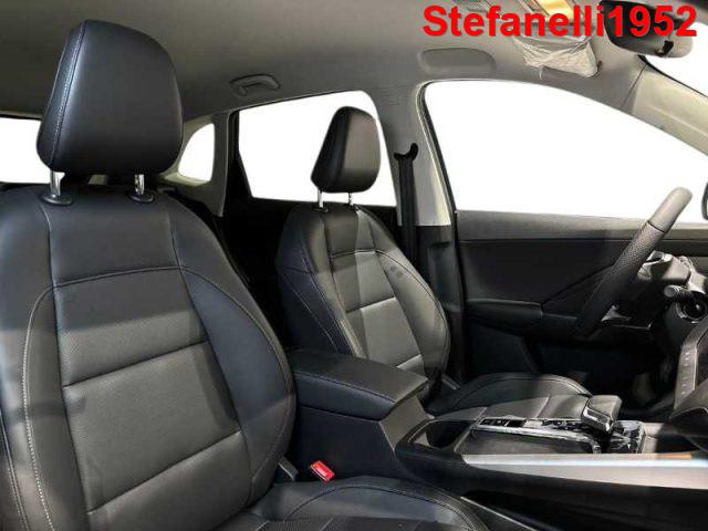 MG ZS Hybrid+ Luxury Ibrida - Green - Similpelle