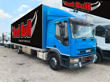 IVECO EUROCARGO 120E23 FURGONE IN ALLUMINIO